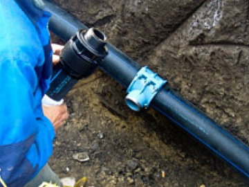 Подключение индивидуального жилого дома